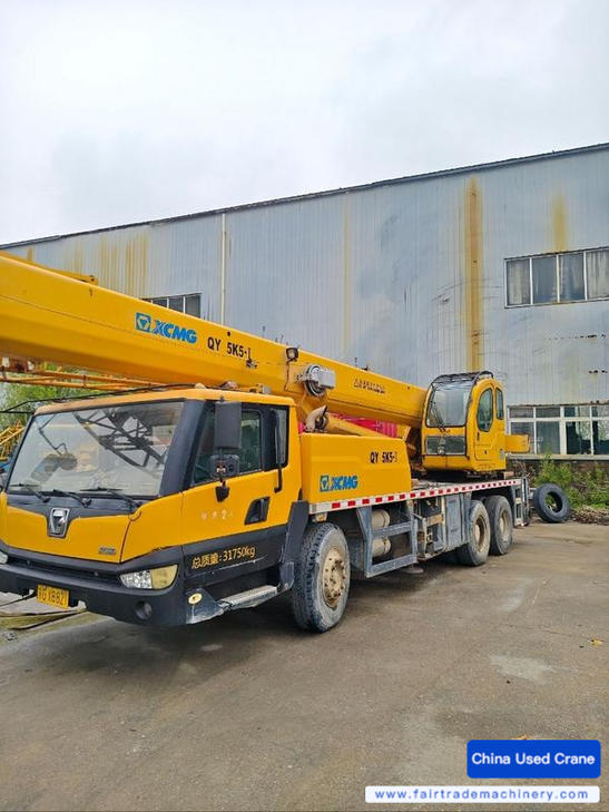 Buy XCMG Used Crane / 1